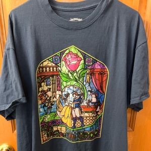 Beauty and the Beast T-Shirt. Never worn, size XL.